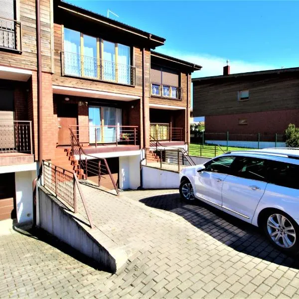 Kotedžo nuoma Šventojoje, hotel in Palanga