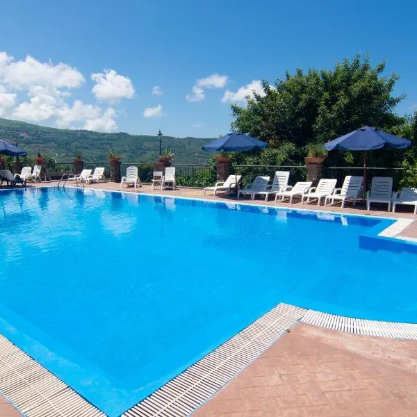 Il Falco del Cilento, Hotel in Torchiara