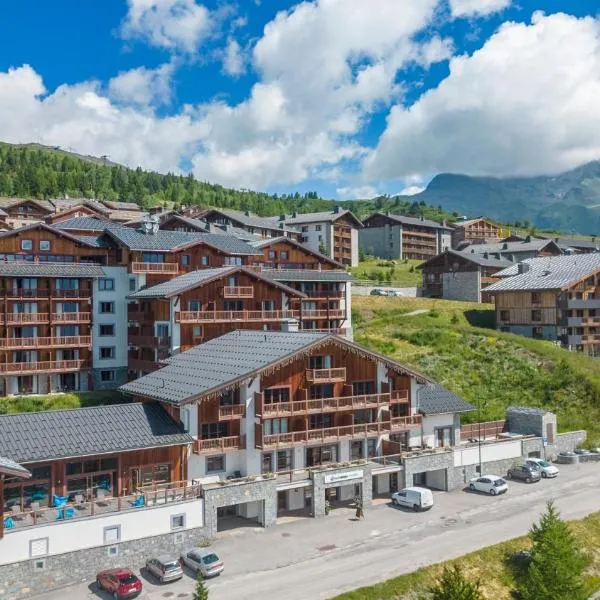 ILY Hotels & Spa La Rosiere, hotel v destinaci La Rosière