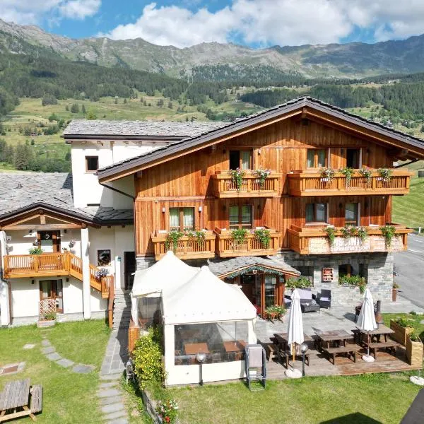 Albergo Punta Zerbion, hotel v destinácii Champoluc