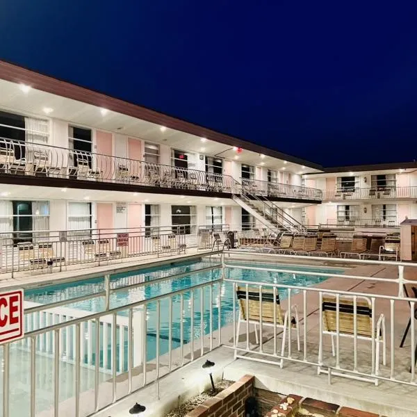 Ivanhoe Motel, hotel en North Wildwood