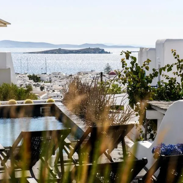 She Mykonos Boutique Hotel, hotel in Mýkonos City