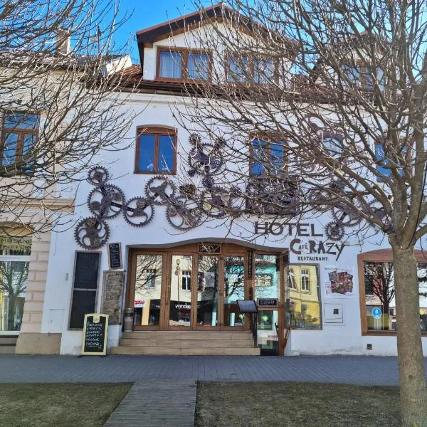 Hostel CafeRAZY, hotel v Popradu