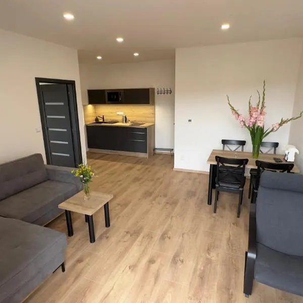 Apartmány Pod Stráží、スシツェのホテル