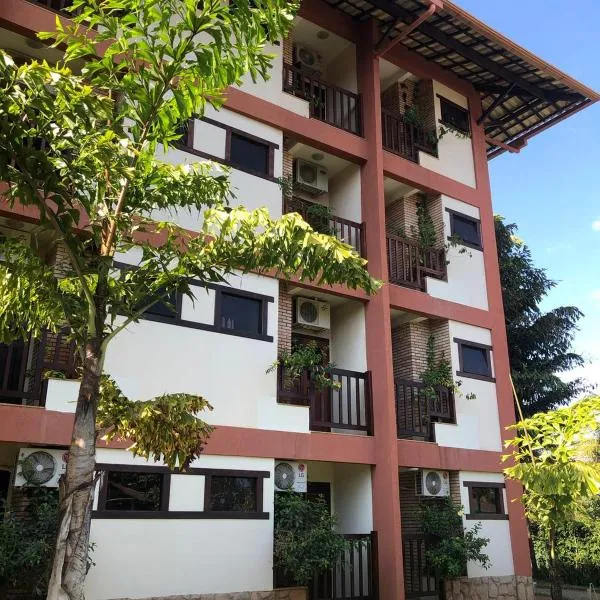 Hotel das Palmeiras, hotel di Paracatu