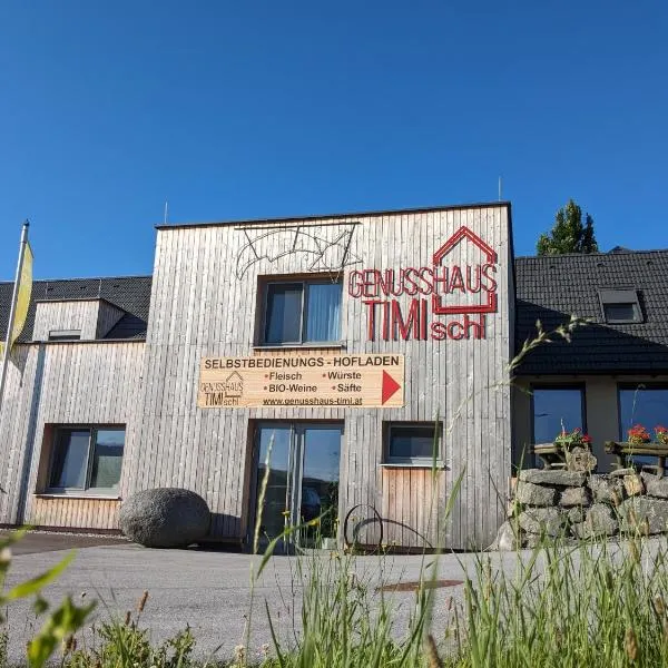 Ferienwohnung Genusshaus TIMIschl, hotel in Sankt Margarethen an der Raab