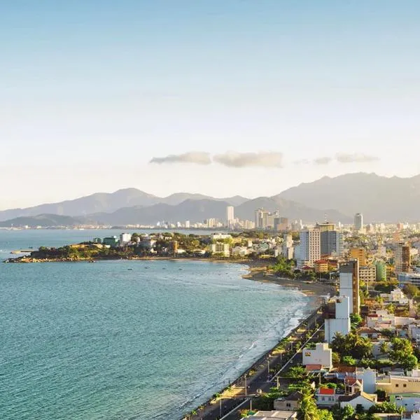 Oceanus Oasis Retreat - Nha Trang Apartment、ニャチャンのホテル