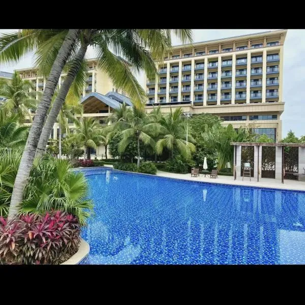 Zhongzhou International Apartment, hotel v destinaci San-ja
