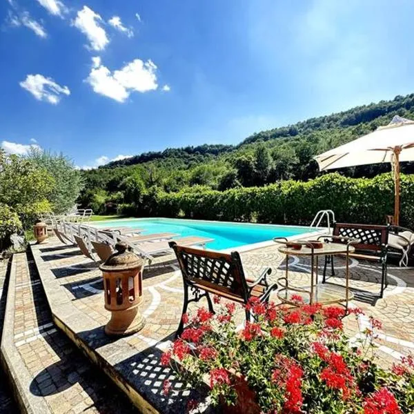 La Casetta, hotel u gradu 'Orvieto Scalo'