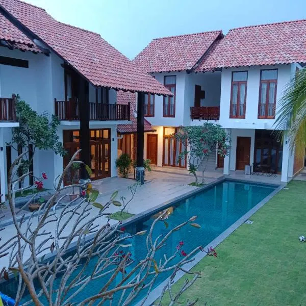 Elshape Holiday VILLA, hotell i Masjid Tanah