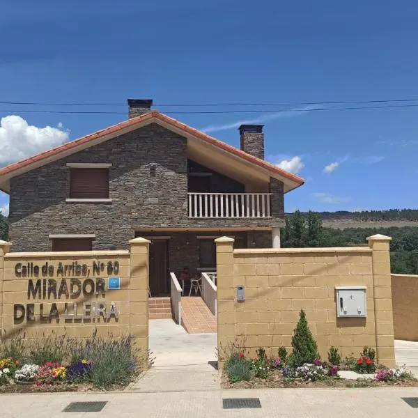 El Mirador de la LLeira, hotel v destinaci Ferreras de Arriba