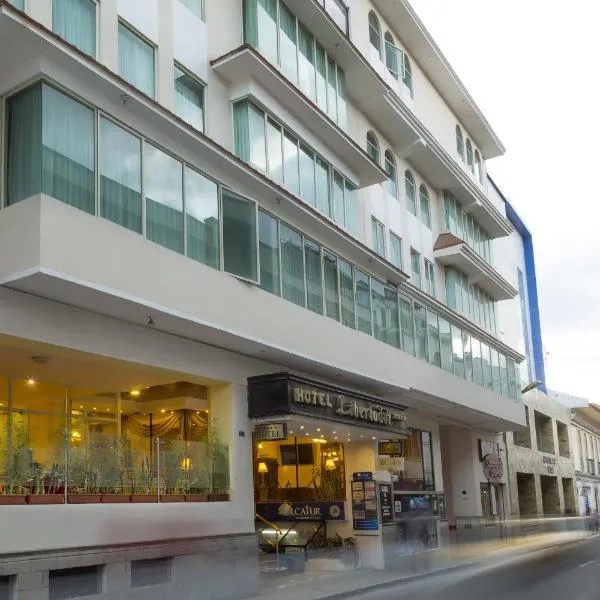 Hotel Libertador: Loja'da bir otel