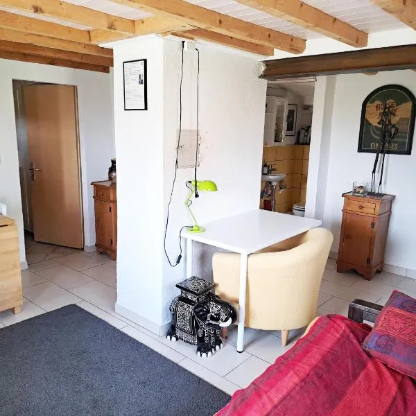 "Les Echalas" Appartement indépendant avec cuisine en Lavaux Unesco, hotel v destinaci Chexbres