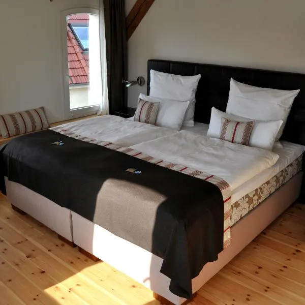 Der Speicher, hotel v destinaci Wolgast