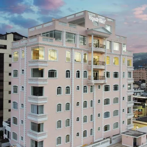 Eugenia Hotel, hotell i Quito