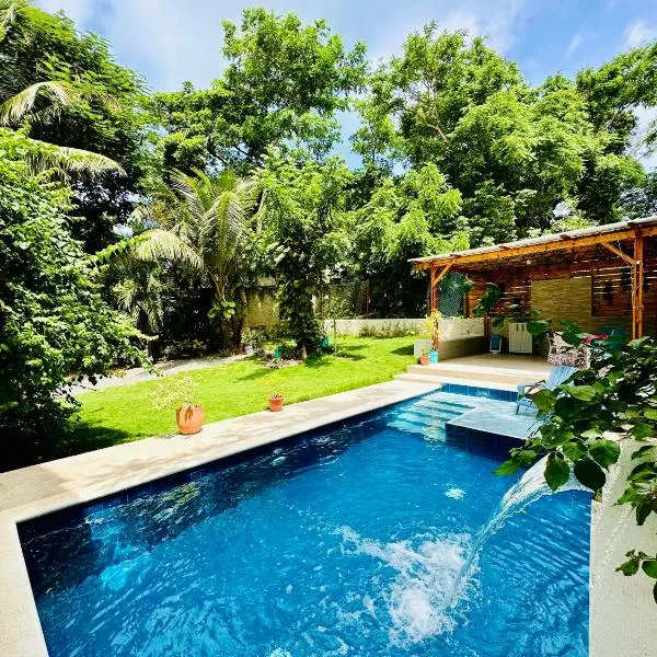 Palmare House, hotel v destinaci San Andrés