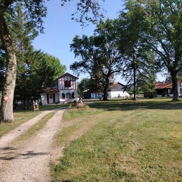 Amarante des Landes, hotel en Trensacq