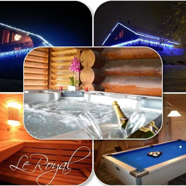 Chalet SPA Le Royal Nathalie MN La rouge, hotel di La Bresse