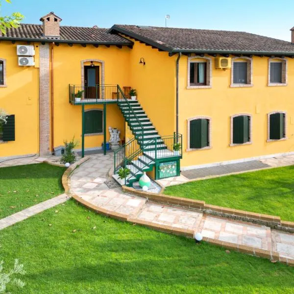 Villa Margherita, hotel Isola della Scalában