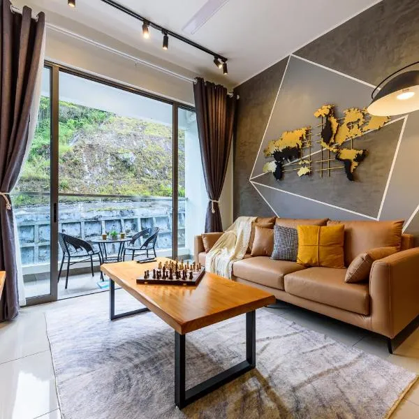 Serene Mossy Family Cottage(2-7pax) 10 Min to BOH, hotel v destinaci Cameron Highlands