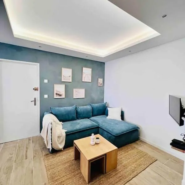 Escapade Berckoise, Berck Plage, hôtel à Berck-sur-Mer