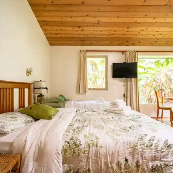 Kilauea iki- Hale Kumu La'au, hotel v destinaci Volcano