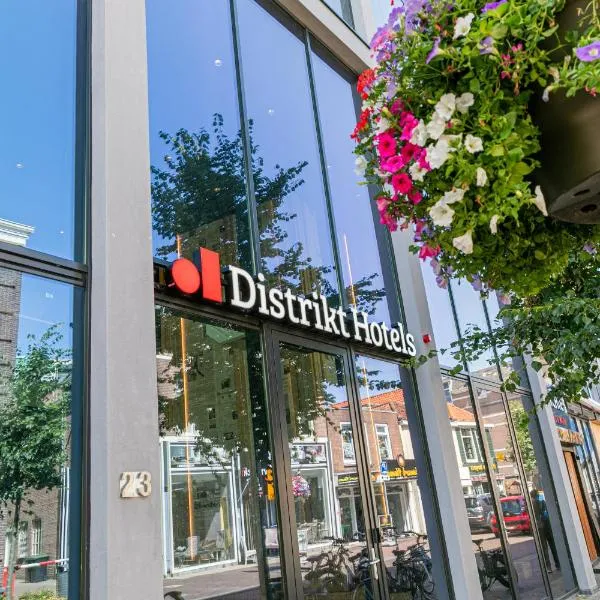 Distrikt Hotels Amsterdam Zaandam, khách sạn ở Zaandam