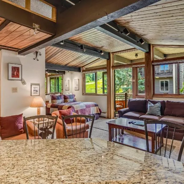 Laurelwood Condominiums 413, hotel en Snowmass Village