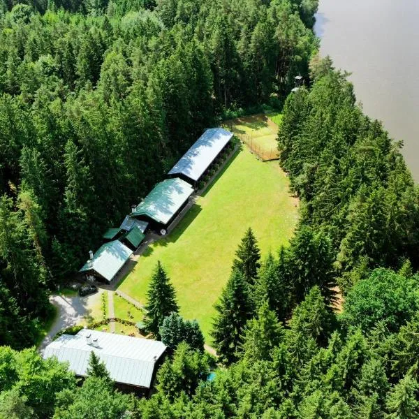 Komáří Louka, hotel v destinaci Nová Olešná