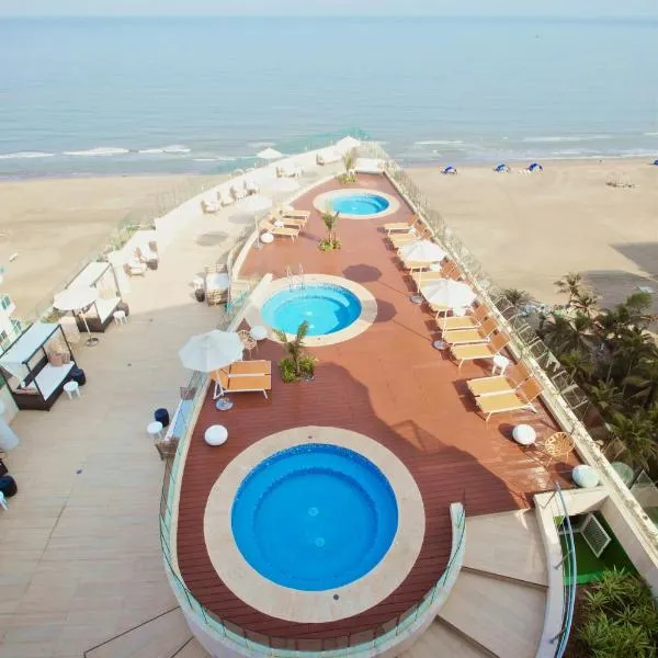 Radisson Cartagena Ocean Pavillion Hotel, hotel in Cartagena de Indias