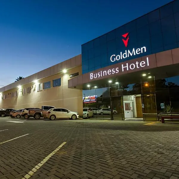 Goldmen Business Hotel、Cianorteのホテル