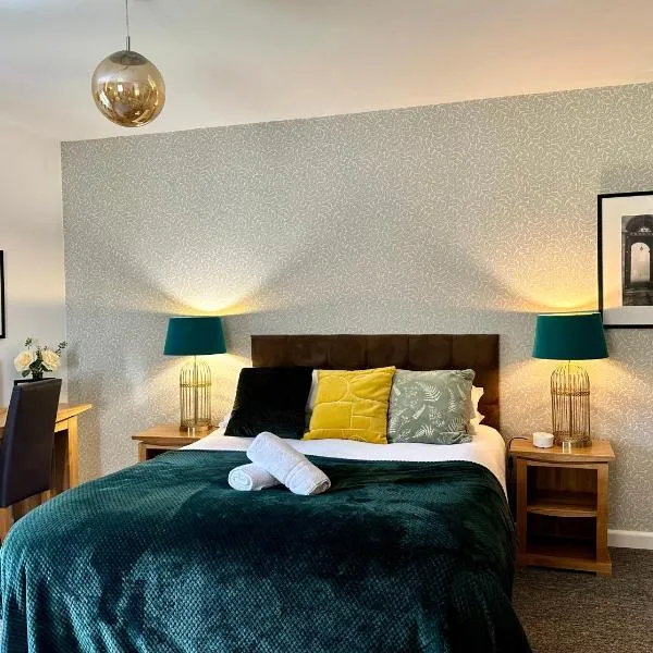 The Churchill Court, hotel a Woodstock
