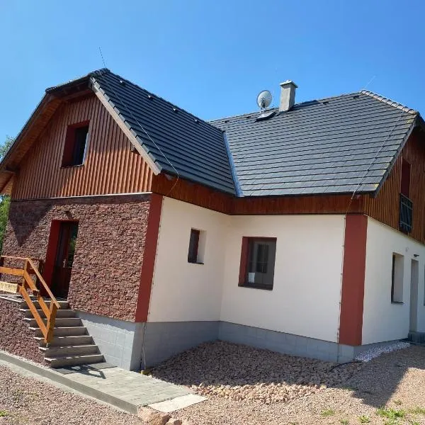 Chata Perkaska, hotel v Žacléři