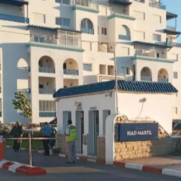 Riad Martil, hotel en Martil