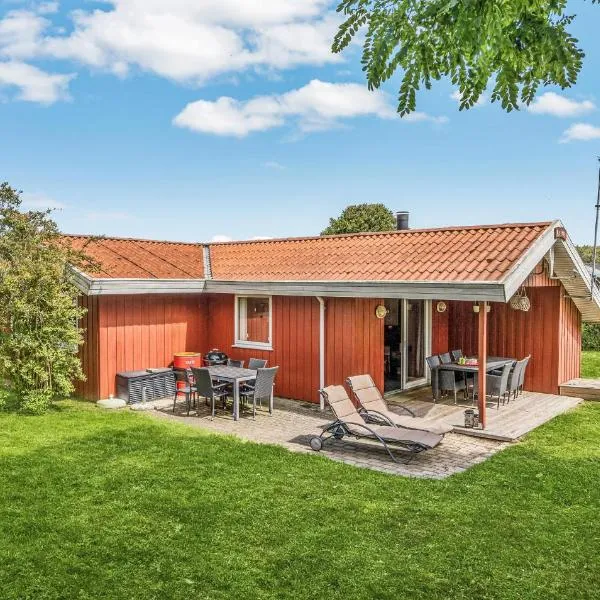 Holiday Home Nøddevænget Hejls Iii, hotel v destinaci Hejls