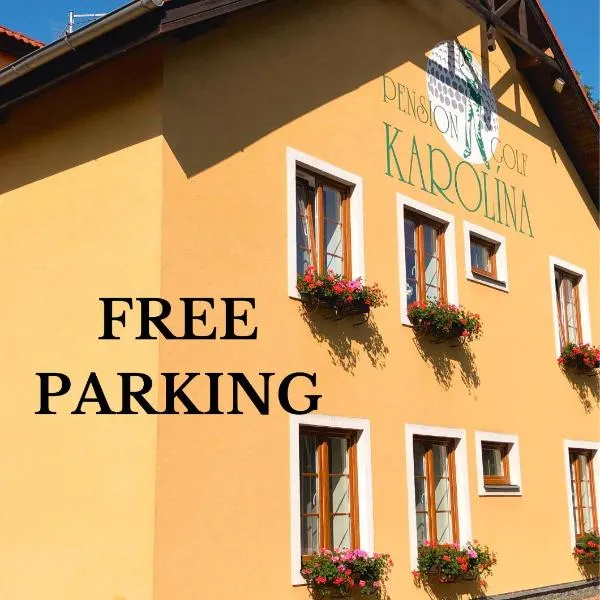 Hotel Karolina, hotel v Karlových Varoch