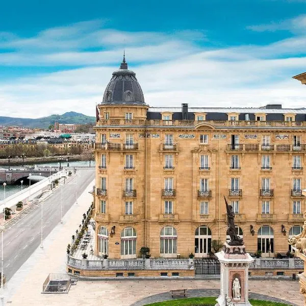 Hotel Maria Cristina, a Luxury Collection Hotel, San Sebastian、サン・セバスティアンのホテル