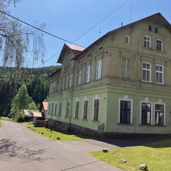 Kořenov byt Alda, hotel a Kořenov