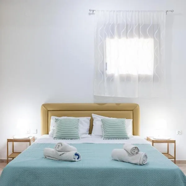 The Olympus Garden Beach House, hotel v destinaci Litochoro