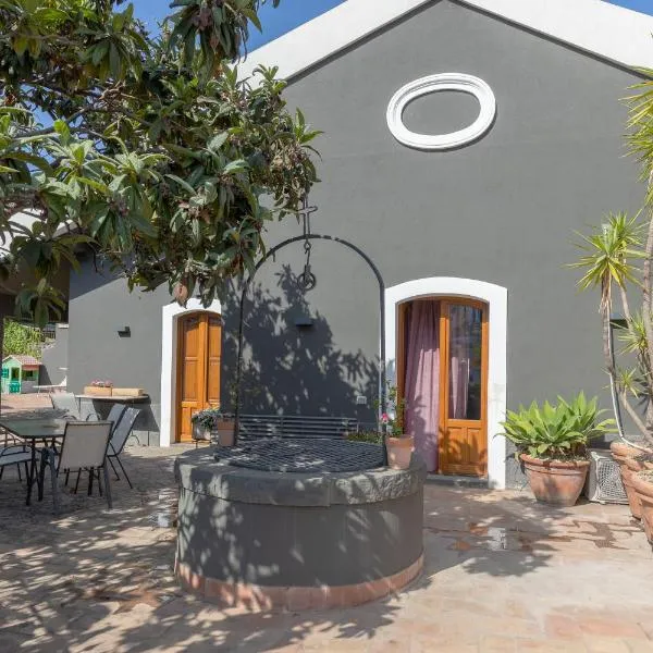 Villa Rose Acireale Santa Tecla, hotel v destinaci Santa Tecla