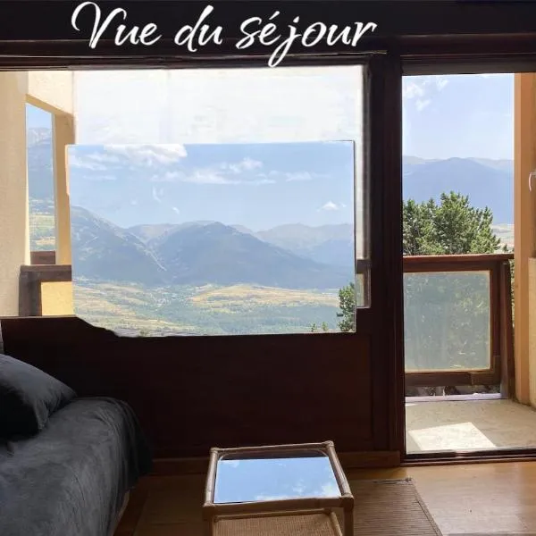 Le Cantou - cocon chaleureux – hotel w mieście Font-Romeu-Odeillo-Via