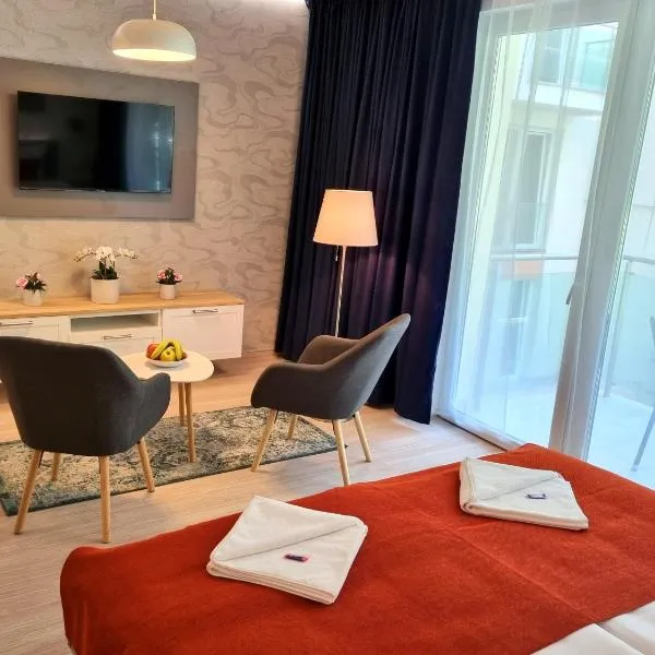 B40 Green ApartRooms, Hotel in Budapest