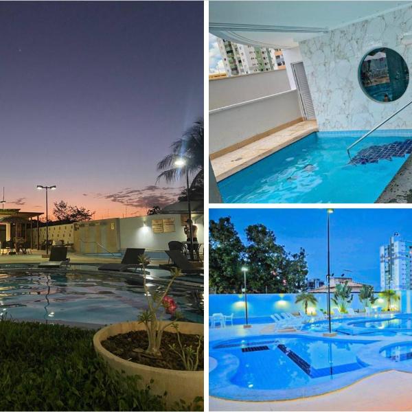 Ap Estilo & conforto vista piscinas - Foto 4