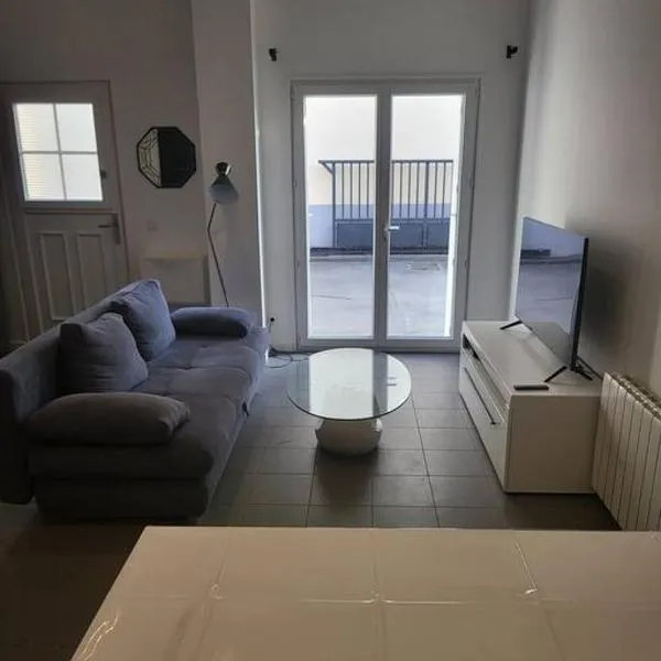 Appartement 45 m2, proche gare Vernon-Giverny, hotel in Vernon