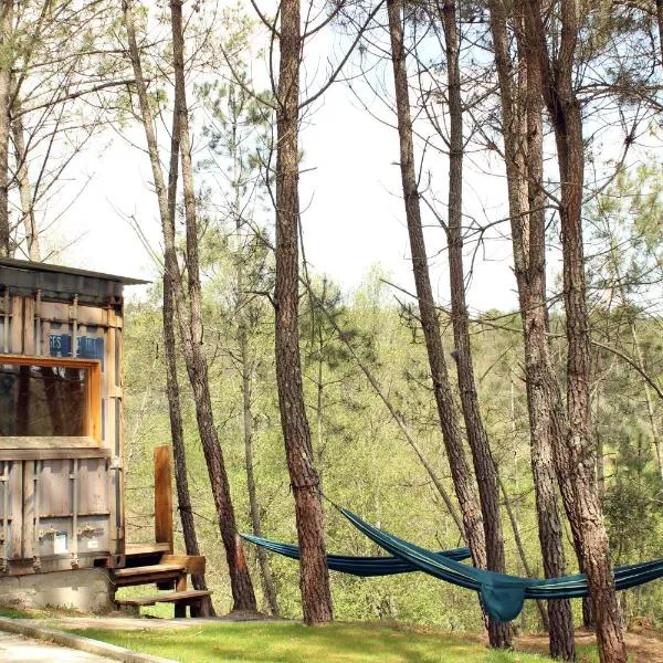 Relax Container, hotel in Aguiar da Beira