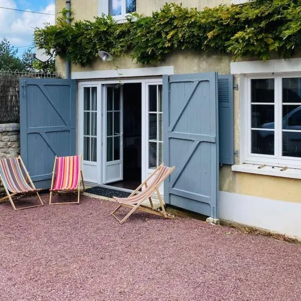 L’honorine, entre Port-en-bessin et Omaha Beach, hotel en Le Grand-Hameau
