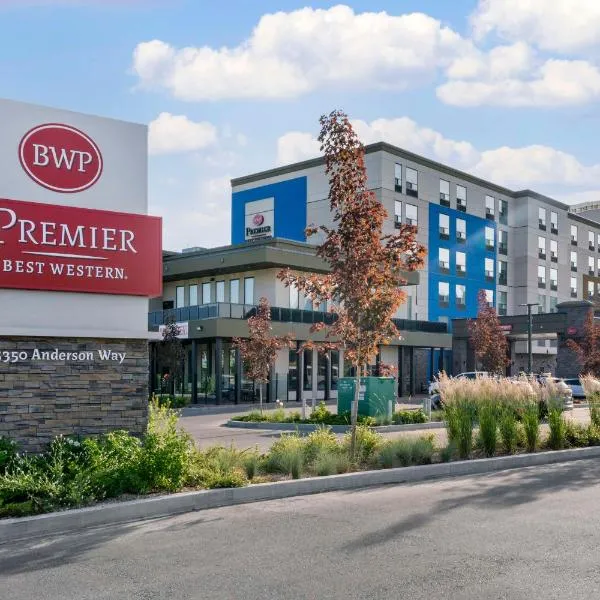 Best Western Premier Route 97 Vernon, hotell Vernonis