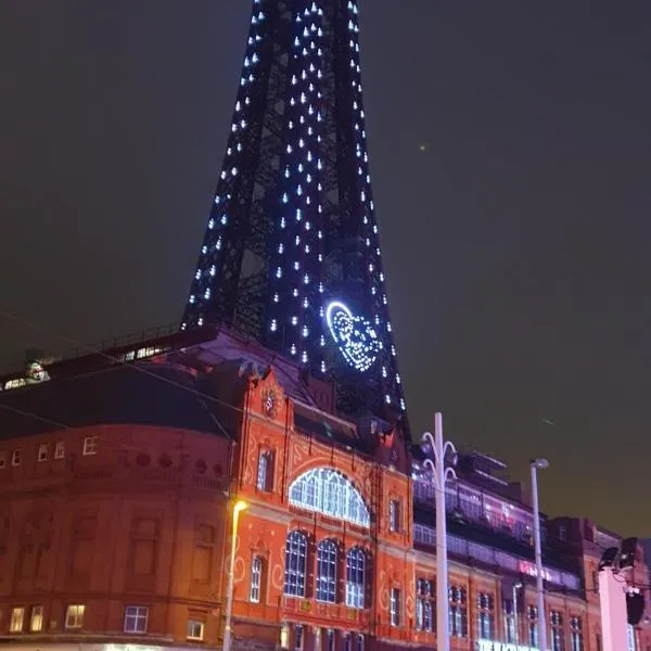 The Tudor: Blackpool şehrinde bir otel