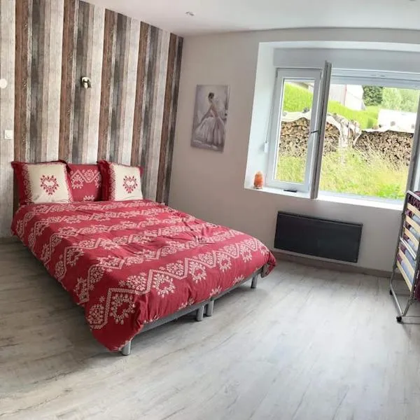 Cocon lumineux près des pistes, hotel in La Bresse