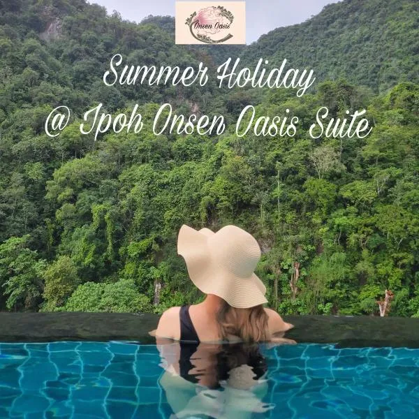 Onsen Oasis Premium Suites, hotell Tambunis